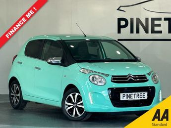 CITROEN C1 1.0 VTi Flair Hatchback 5dr Petrol Manual Euro 6 (72 ps)