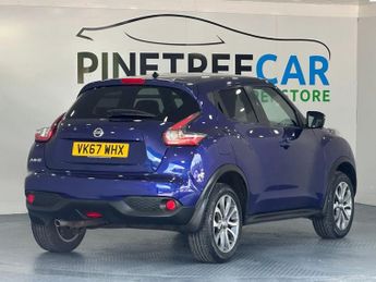 NISSAN JUKE 1.6 Tekna SUV 5dr Petrol XTRON Euro 6 (117 ps)
