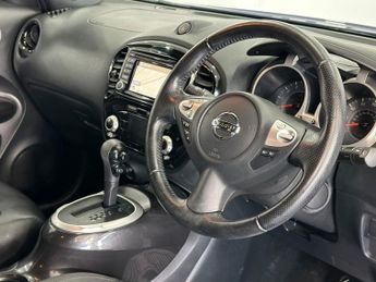 NISSAN JUKE 1.6 Tekna SUV 5dr Petrol XTRON Euro 6 (117 ps)