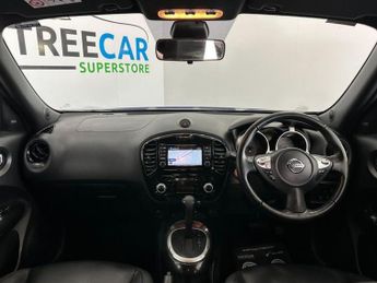 NISSAN JUKE 1.6 Tekna SUV 5dr Petrol XTRON Euro 6 (117 ps)