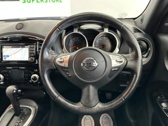 NISSAN JUKE 1.6 Tekna SUV 5dr Petrol XTRON Euro 6 (117 ps)
