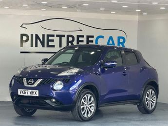 NISSAN JUKE 1.6 Tekna SUV 5dr Petrol XTRON Euro 6 (117 ps)