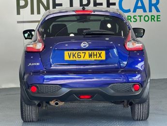 NISSAN JUKE 1.6 Tekna SUV 5dr Petrol XTRON Euro 6 (117 ps)