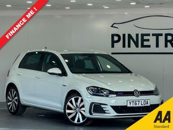 Volkswagen Golf 1.4 TSI 8.7kWh GTE Advance Hatchback 5dr Petrol Plug-in Hybrid D