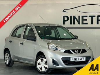 Nissan Micra 1.2 Visia Hatchback 5dr Petrol Manual Euro 5 (80 ps)