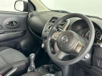 NISSAN MICRA 1.2 Visia Hatchback 5dr Petrol Manual Euro 5 (80 ps)