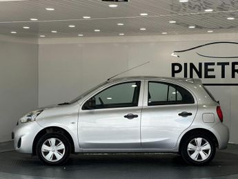 NISSAN MICRA 1.2 Visia Hatchback 5dr Petrol Manual Euro 5 (80 ps)