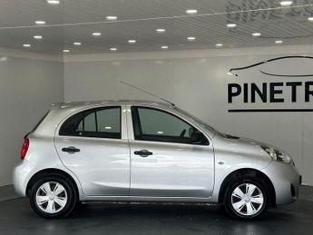 NISSAN MICRA 1.2 Visia Hatchback 5dr Petrol Manual Euro 5 (80 ps)