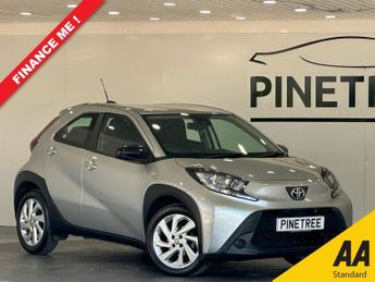 Toyota AYGO 1.0 VVT-i Pure Hatchback 5dr Petrol Manual Euro 6 (s/s) (72 ps)