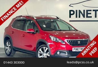 Peugeot 2008 1.5 BlueHDi Allure SUV 5dr Diesel Manual 6 Spd Euro 6 (s/s) (100