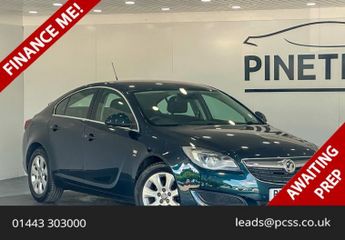 VAUXHALL INSIGNIA 2.0 CDTi ecoFLEX SE Hatchback 5dr Diesel Manual Euro 5 (s/s) (14