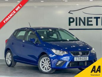 SEAT Ibiza 1.6 TDI SE Technology Hatchback 5dr Diesel Manual Euro 6 (s/s) D