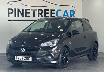 VAUXHALL CORSA 1.4i ecoTEC Limited Edition Hatchback 3dr Petrol Manual Euro 6 (