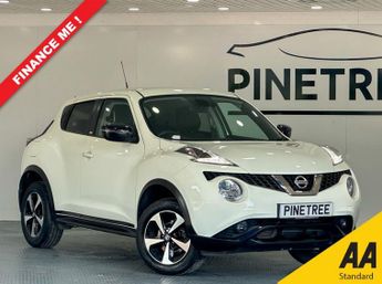 Nissan Juke 1.6 Bose Personal Edition SUV 5dr Petrol XTRON Euro 6 (112 ps)