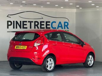 FORD FIESTA 1.0T EcoBoost Zetec Hatchback 5dr Petrol Manual Euro 6 (s/s) (10