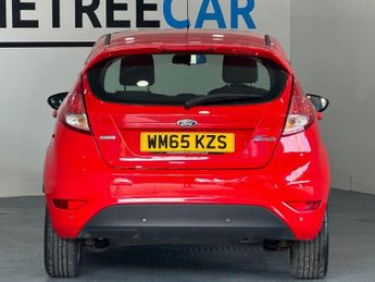 FORD FIESTA 1.0T EcoBoost Zetec Hatchback 5dr Petrol Manual Euro 6 (s/s) (10