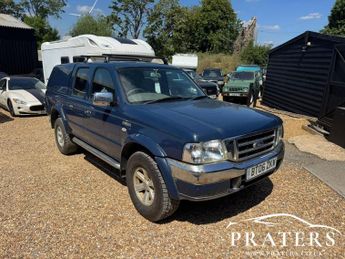 Ford Ranger 2.5 TD XLT Pickup 4dr Diesel Manual 4x4 (107 bhp)
