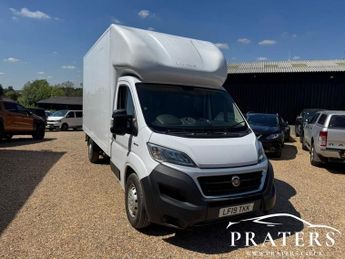 Fiat Ducato 2.3 Dci  129 BHP LUTON VAN