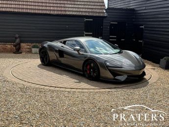 McLaren 570 3.8T V8 Coupe 2dr Petrol SSG Euro 6 (s/s) (570 ps)
