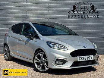 Ford Fiesta 1.0T EcoBoost GPF ST-Line Hatchback 5dr Petrol Manual Euro 6 (s/