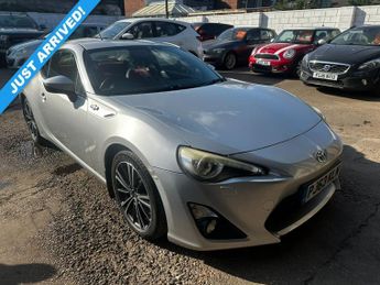 Toyota GT86 2.0 Boxer D-4S Coupe 2dr Petrol Manual Euro 5 (200 ps)