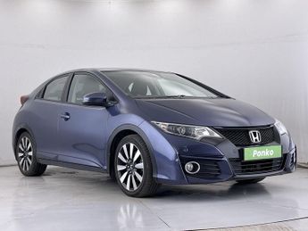 Honda Civic 1.8 i-VTEC SE Plus Hatchback 5dr Petrol Manual Euro 6 (s/s) (142