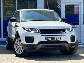Land Rover Range Rover Evoque 2.0 TD4 SE Tech SUV 5dr Diesel Auto 4WD Euro 6 (s/s) (180 ps)