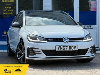 Volkswagen Golf TDi 2.0 TDI GTD Hatchback 5dr Diesel Manual Euro 6 (s/s) (184 ps)