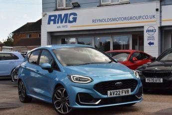 Ford Fiesta 1.0T EcoBoost MHEV ST-Line Vignale Hatchback 5dr Petrol Hybrid M