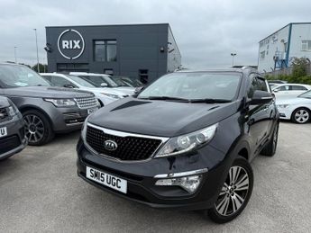 Kia Sportage 2.0 CRDi KX-4 SUV 5dr Diesel Manual-2 FORMER KEEPERS-SPLIT GLASS