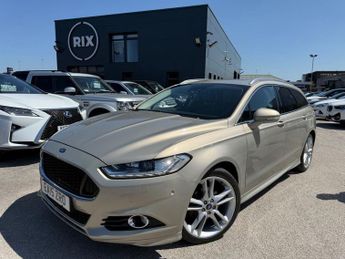 Ford Mondeo 2.0 TDCi Titanium Estate 5dr Diesel Manual Euro 6 (s/s) (180 ps)