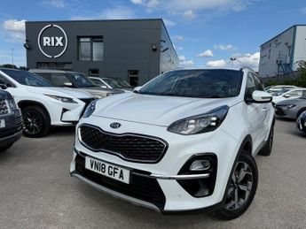 Kia Sportage 1.6 GDi Edition 25 SUV 5dr Petrol Manual Euro 6 (s/s) (130 bhp)-