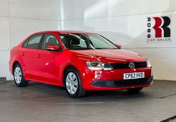 Volkswagen Jetta 1.4 TSI S Saloon 4dr Petrol Manual Euro 5 (122 ps)