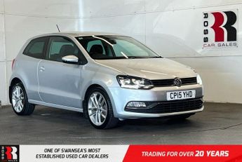 Volkswagen Polo 1.2 TSI BlueMotion Tech SEL Hatchback 3dr Petrol Manual Euro 6 (