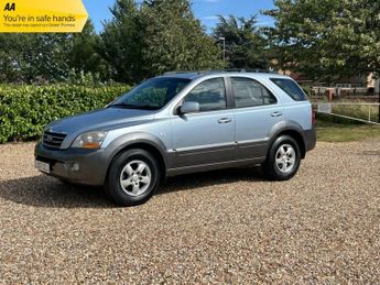 Kia Sorento 2.5 CRDi XE SUV 5dr Diesel Manual (209 g/km, 168 bhp)