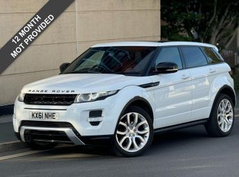 Land Rover Range Rover Evoque 2.2 SD4 Dynamic SUV 5dr Diesel Auto 4WD Euro 5 (190 ps)