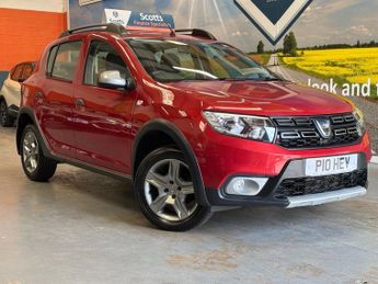 Dacia Sandero 0.9 TCe Comfort Hatchback 5 Door Petrol Manual Red Euro 6 1 Form