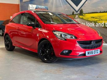 Vauxhall Corsa 1.4i ecoFLEX Limited Edition Hatchback 3 Door Petrol Manual Red 