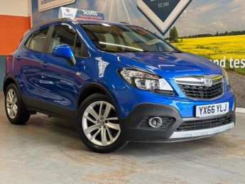 Vauxhall Mokka 1.4i Turbo Tech Line SUV 5 Door Petrol Manual Blue 2WD Euro 6 1 