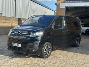 CITROEN e-SpaceTourer 50kWh Flair M MPV 5dr Electric Auto MWB (7.4kW Charger) (136 ps)