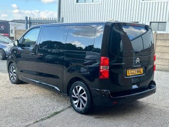 CITROEN e-SpaceTourer 50kWh Flair M MPV 5dr Electric Auto MWB (7.4kW Charger) (136 ps)
