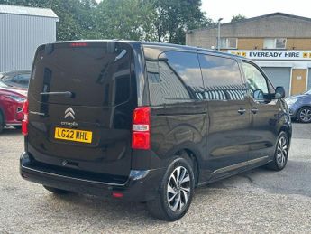 CITROEN e-SpaceTourer 50kWh Flair M MPV 5dr Electric Auto MWB (7.4kW Charger) (136 ps)