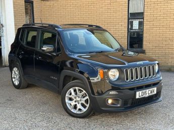 Jeep Renegade 1.6 MultiJetII Longitude SUV 5dr Diesel Manual Euro 6 (s/s) (120
