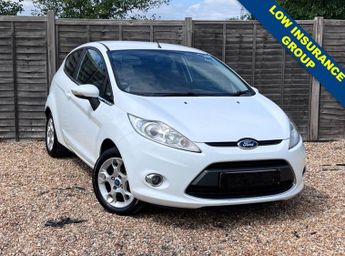 Ford Fiesta 1.4 Zetec Hatchback 3dr Petrol Manual (133 g/km, 94 bhp)
