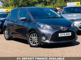Toyota Yaris 1.33 Dual VVT-i Icon Hatchback 5dr Petrol Manual Euro 6 (99 ps)