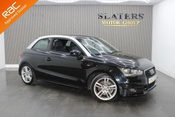 Audi A1 1.4 TFSI S line Hatchback 3dr Petrol S Tronic Euro 5 (185 ps)