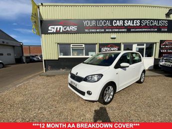 Skoda Citigo 1.0 MPI GreenTech SE L Hatchback 5dr Petrol Manual Euro 6 (s/s) 