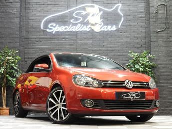 Volkswagen Golf 1.4 TSI GT Cabriolet 2dr Petrol Manual Euro 5 (160 ps)