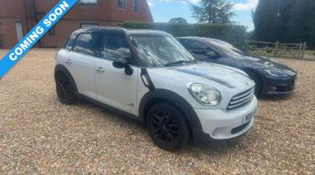 MINI Countryman 2.0 Cooper D SUV 5dr Diesel Auto ALL4 Euro 5 (112 ps)