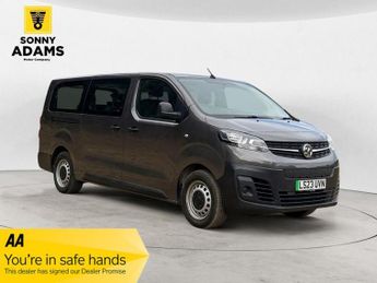 Vauxhall Vivaro 50kWh Combi MPV 5dr Electric Auto LWB (9 Seat, 11kW Charger) (13